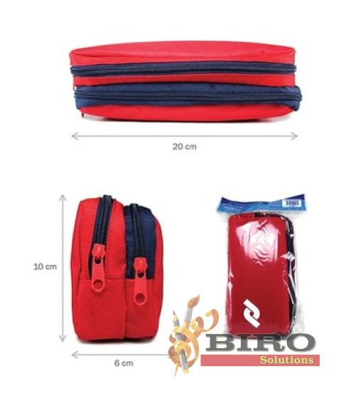 Penar cu 2 compartimente cu fermoar PIPPA KK205